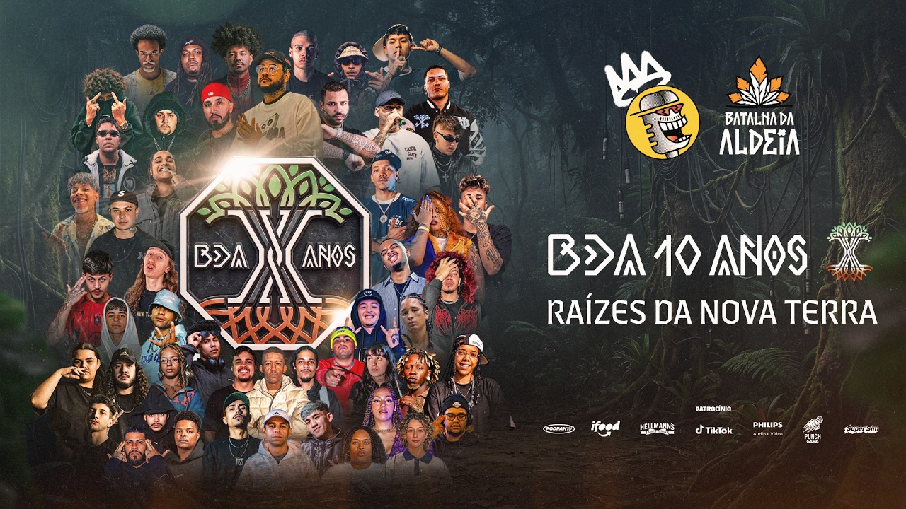 BATALHA DA ALDEIA - ESPECIAL 10 ANOS