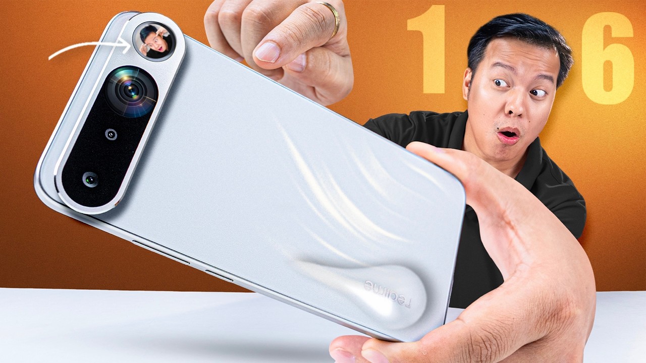 Realme 16 5G Unboxing & Test - India’s First Selfie Mirror Phone!