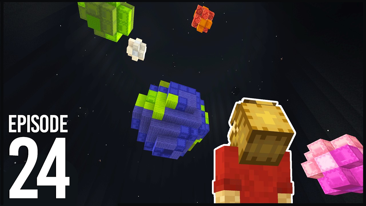 Hermitcraft 11: Episode 24 - THE PLANETARIUM - Published by Grian