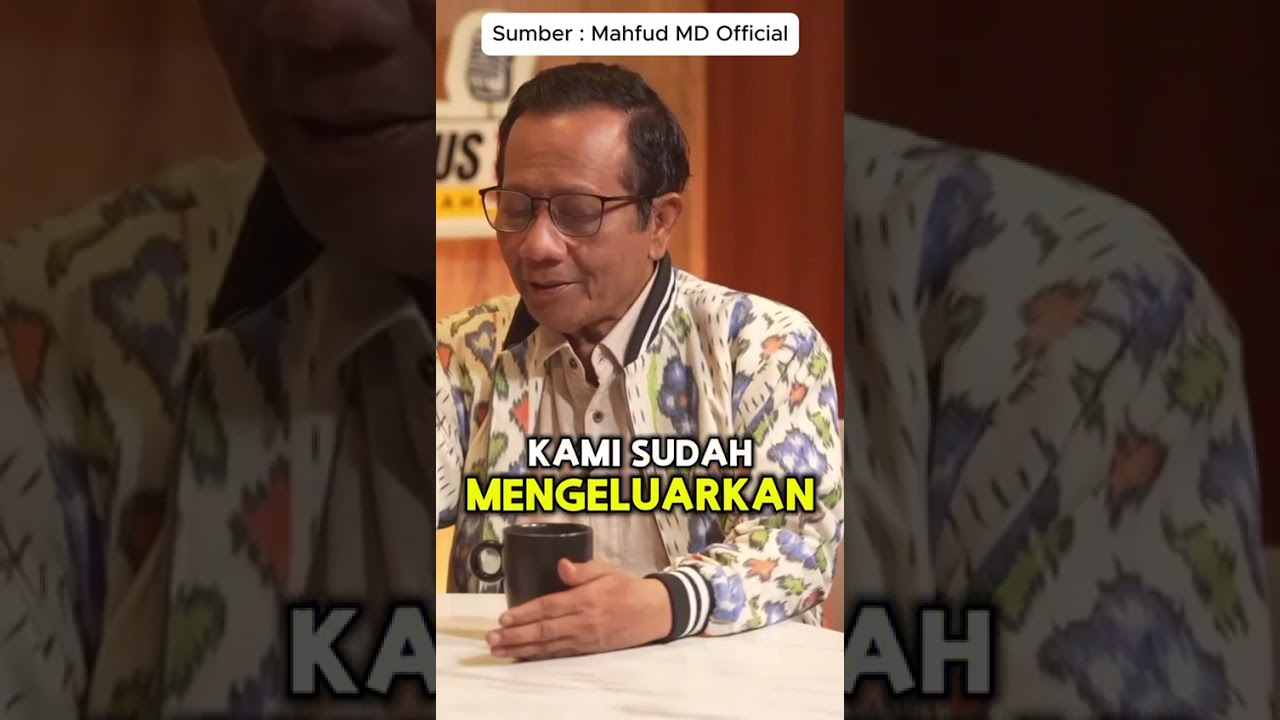 Mahfud MD & Mikhael Sinaga Sepaham Soal Ijazah Jokowi !