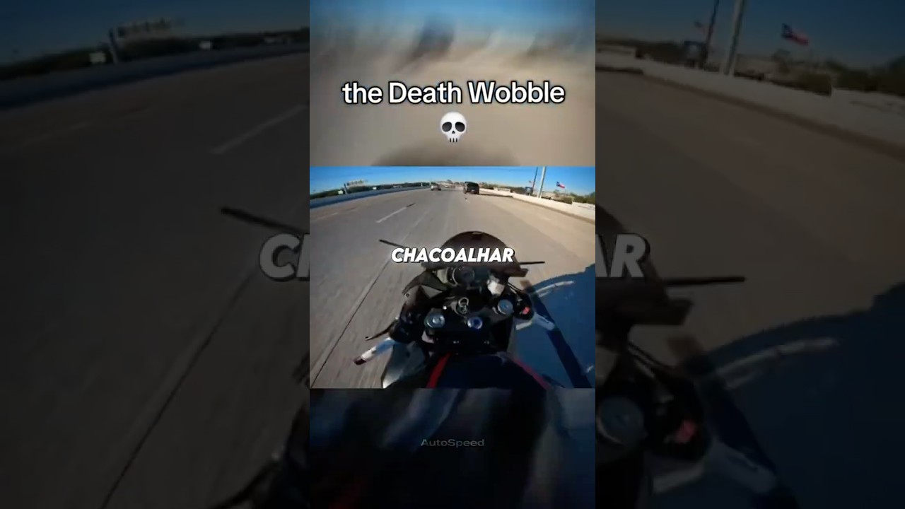 SE SUA MOTO BALANÇAR ASSIM NÃO FAÇA ISSO!!!