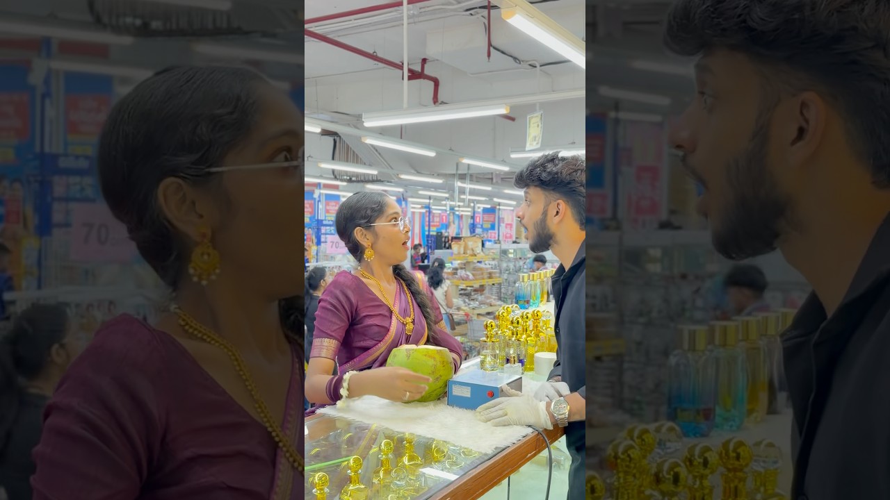 “Coconut fragrance, Thalaiva style 🥥🔥”#trending #shorts #catchysmells #itmaaz #coconut #perfume