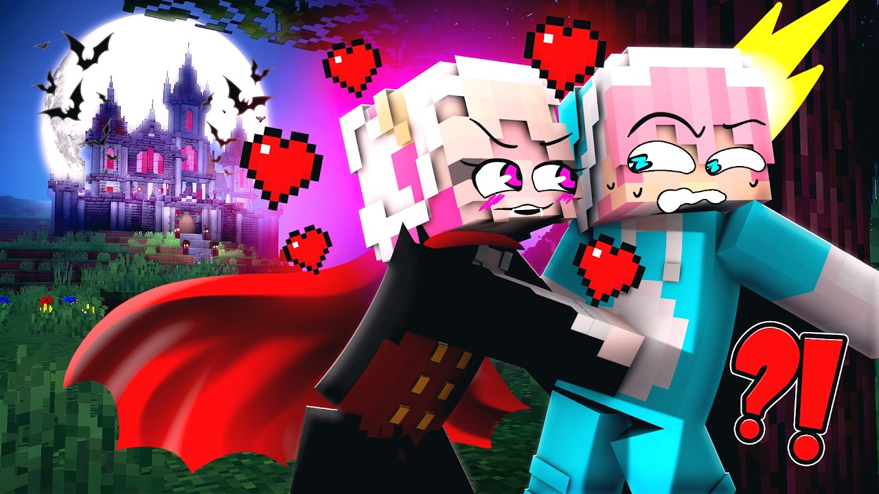MOMON BERUBAH JADI VAMPIRE di MINECRAFT ft @BANGJBLOX