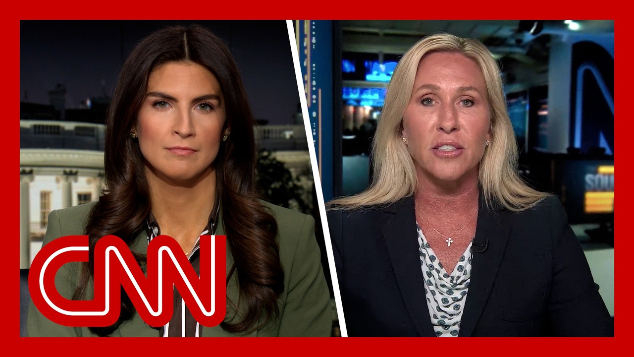 Marjorie Taylor Greene calls on Vance, Gabbard to speak against war