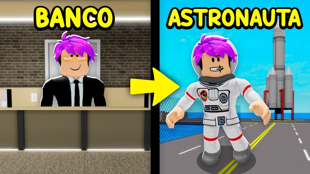 EU TRABALHEI EM TODOS OS TRABALHOS do BROOKHAVEN