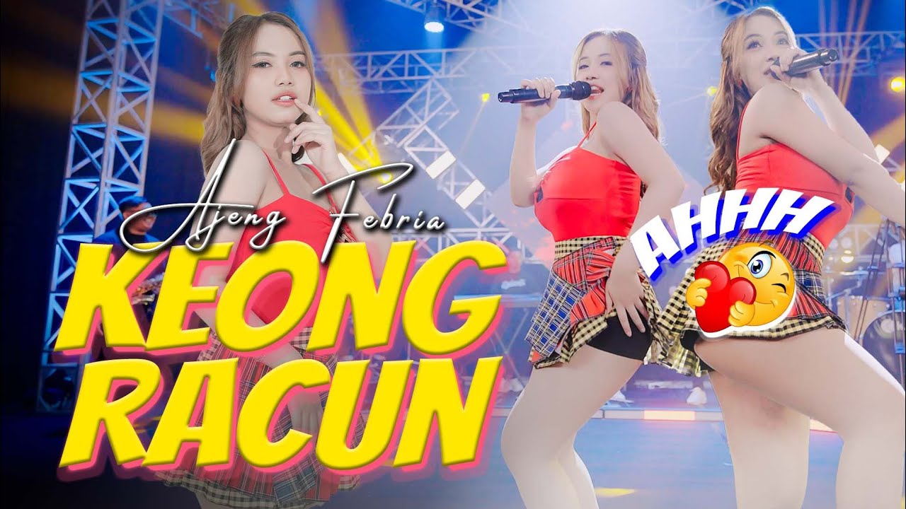 AJENG FEBRIA - KEONG RACUN (OFFICIAL MUSIC VIDEO ANEKA SAFARI) | MULUT KUMAT KEMOT MATANYA MELOTOT