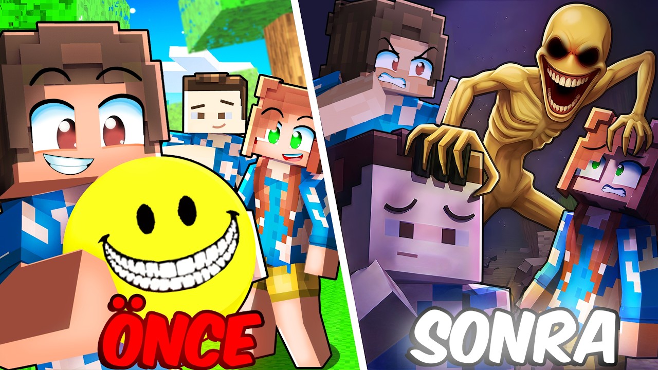Minecraft'ta VERİTY İle Yüzleştim...