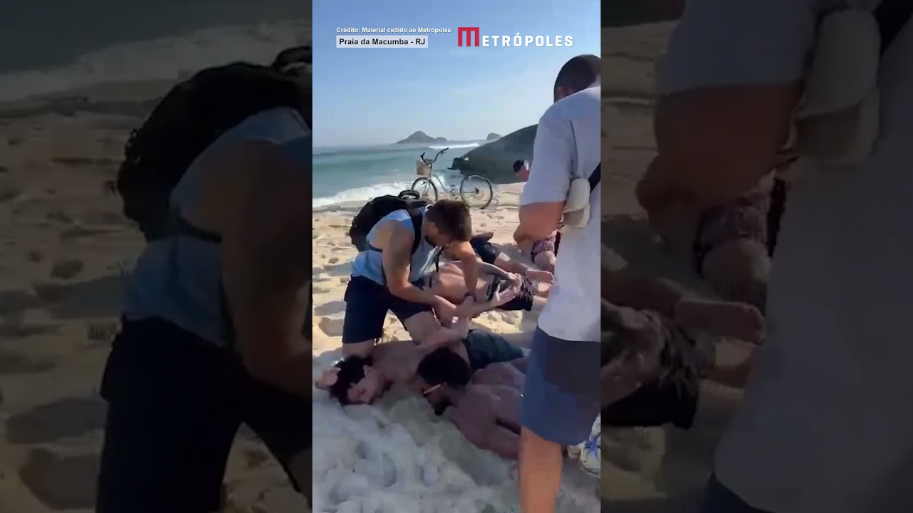 Traficante "batedor" do CV é preso enquanto curtia praia no Rio