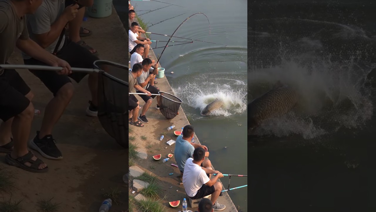 #fishing #钓鱼 #大魚 #carpfishing #户外钓鱼 #bassfishing #fish