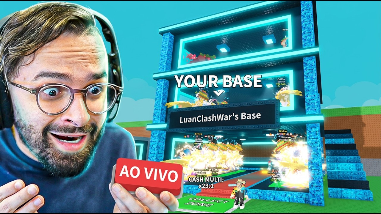 O FUTURO DO BRAINROT FOI REVELADO… PETS VÃO SER NERFADOS AGORA? 😳🔥 (AO VIVO)