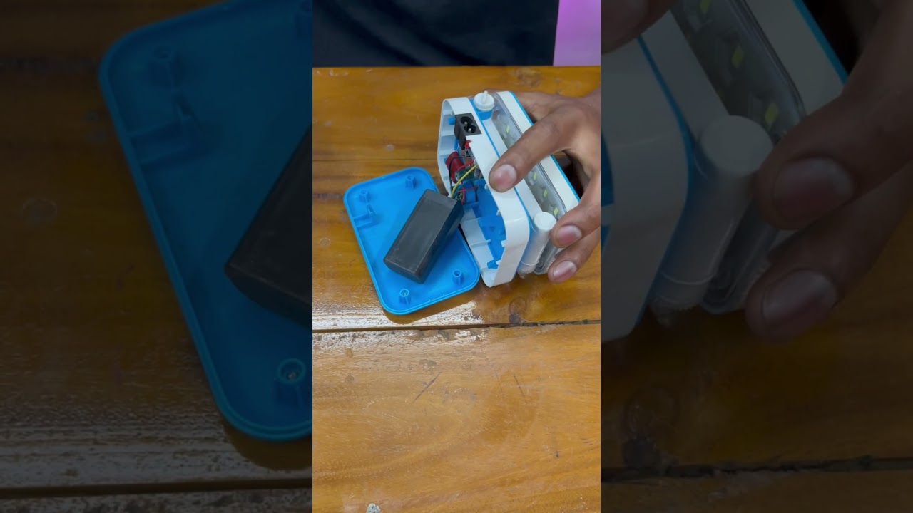 ആക്രിക്കടയിൽ നിന്ന് എടുത്ത Emergency Light Repair | Scrap Light Sheriyakki | DIY Malayalam