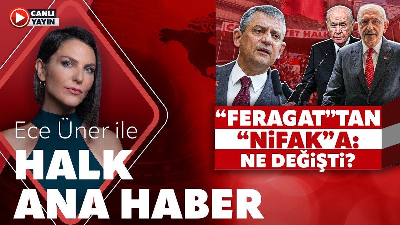 Ece Üner ile Halk Ana Haber (4 Haziran 2026)