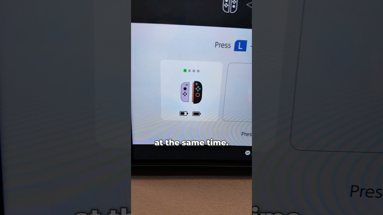Switch 1 Controllers on Switch 2...