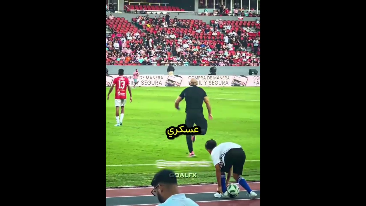 حارس ميسي الشخصي الذي اوقف الجميع؟!