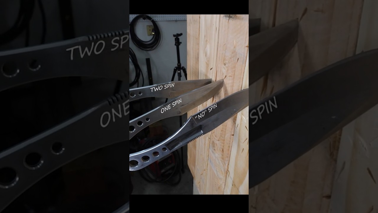 Knife Throwing Machine - Published by Quint BUILDs