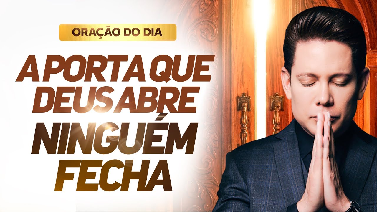 ORAÇÃO DO DIA 12 DE AGOSTO BISPO BRUNO LEONARDO