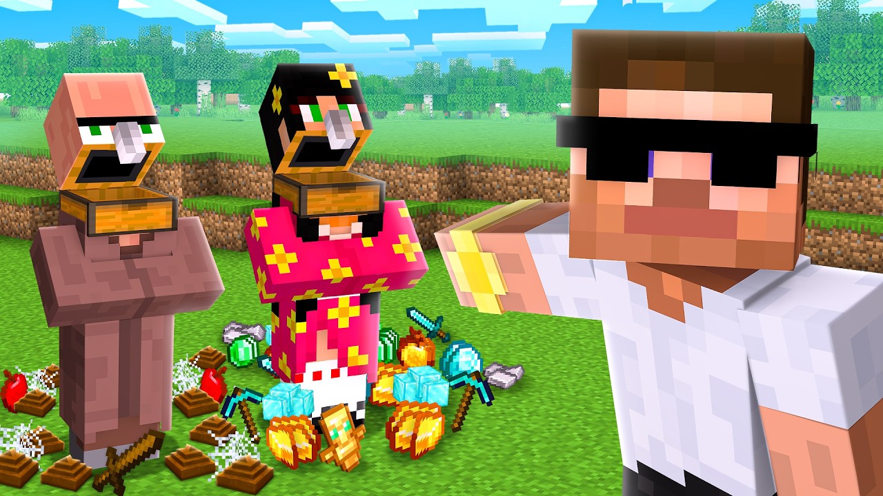 Minecraft But We Can Make Everything Chest..