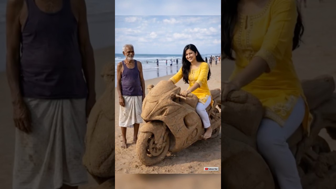 From Wood to Dream Bike ❤️ A Father’s Hard Work You Can’t Ignore #youtubeshorts #shorts #trending