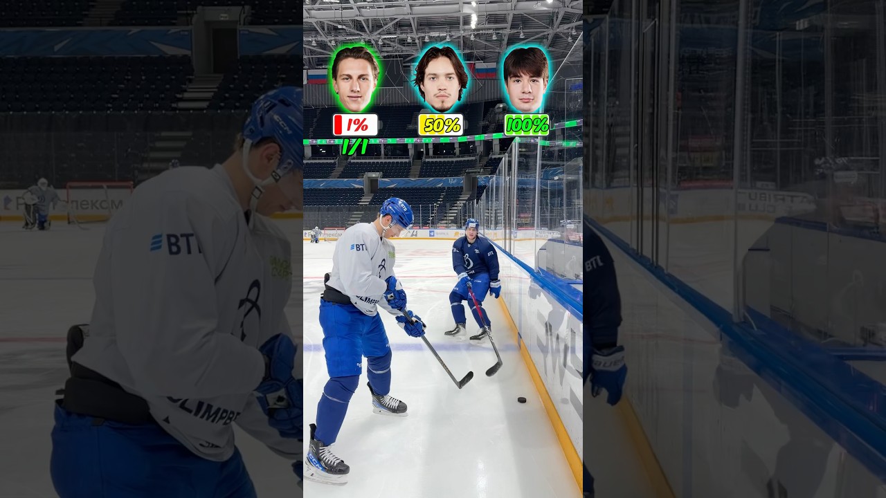 💫 ENERGY OF POPULAR HOCKEY PLAYERS VS SLIDING SPEED | 🏆 WHO WON?!