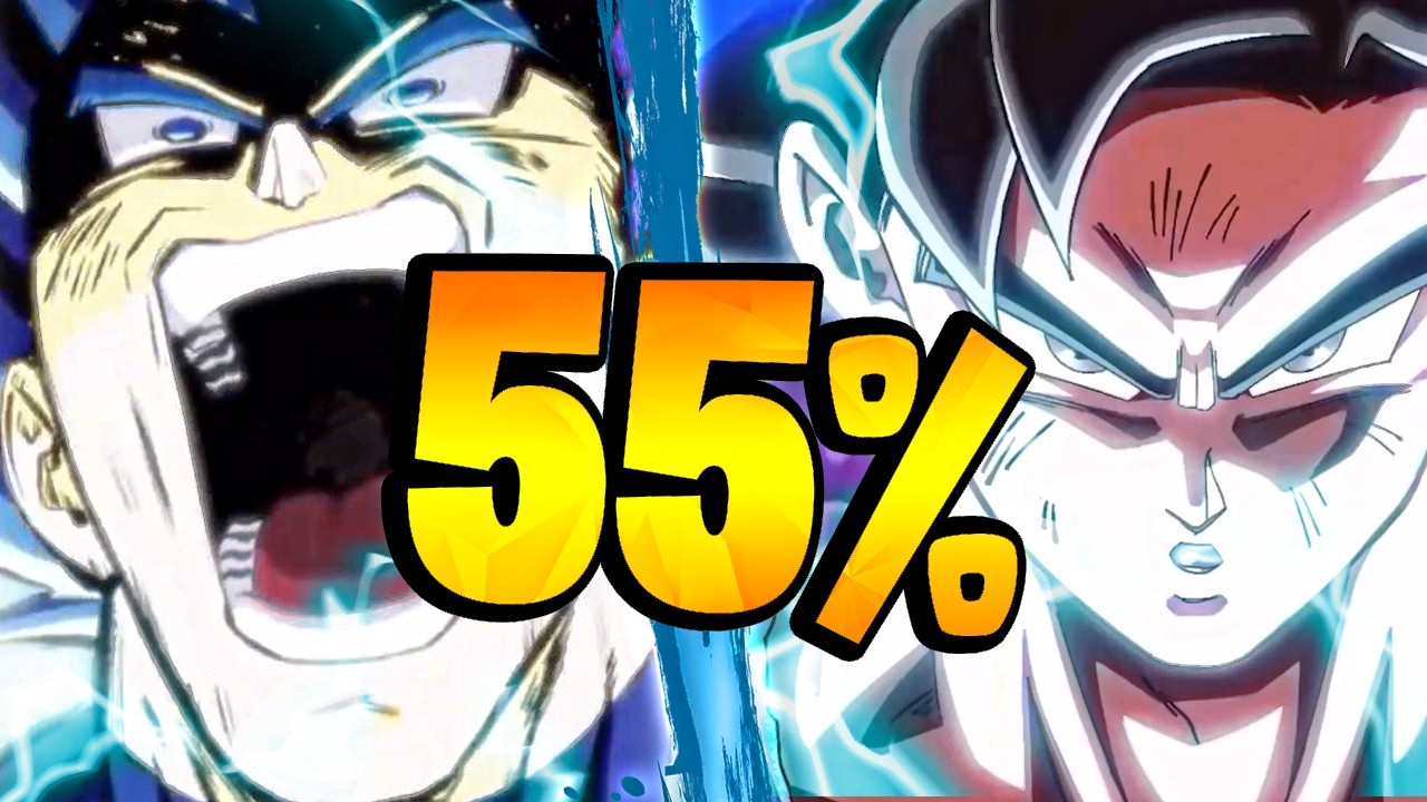 HOW GOOD IS CARNIVAL LR UI GOKU + EVO BLUE VEGETA WITHOUT DUPES? 55%! (DBZ: Dokkan Battle)