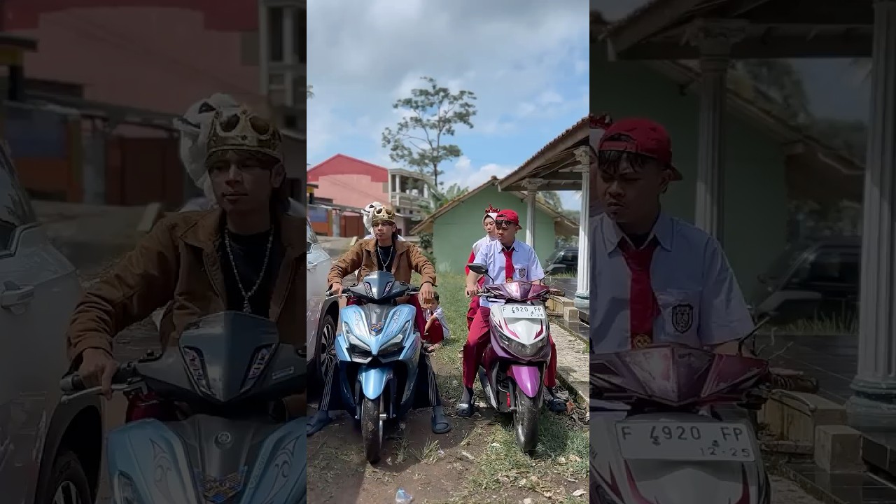 Motor Miskin vs Motor Kaya 🏍️