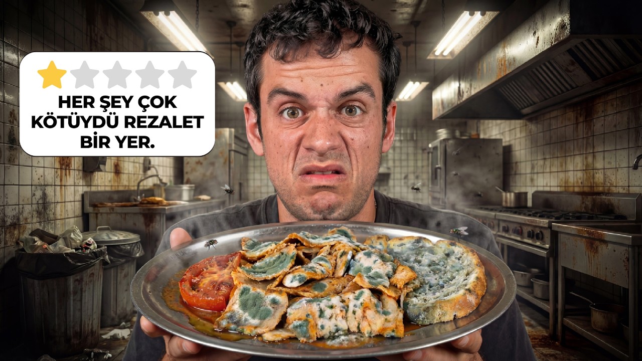 GÜNEYDOĞU‘NUN EN DÜŞÜK PUANLI RESTORANTLARI!