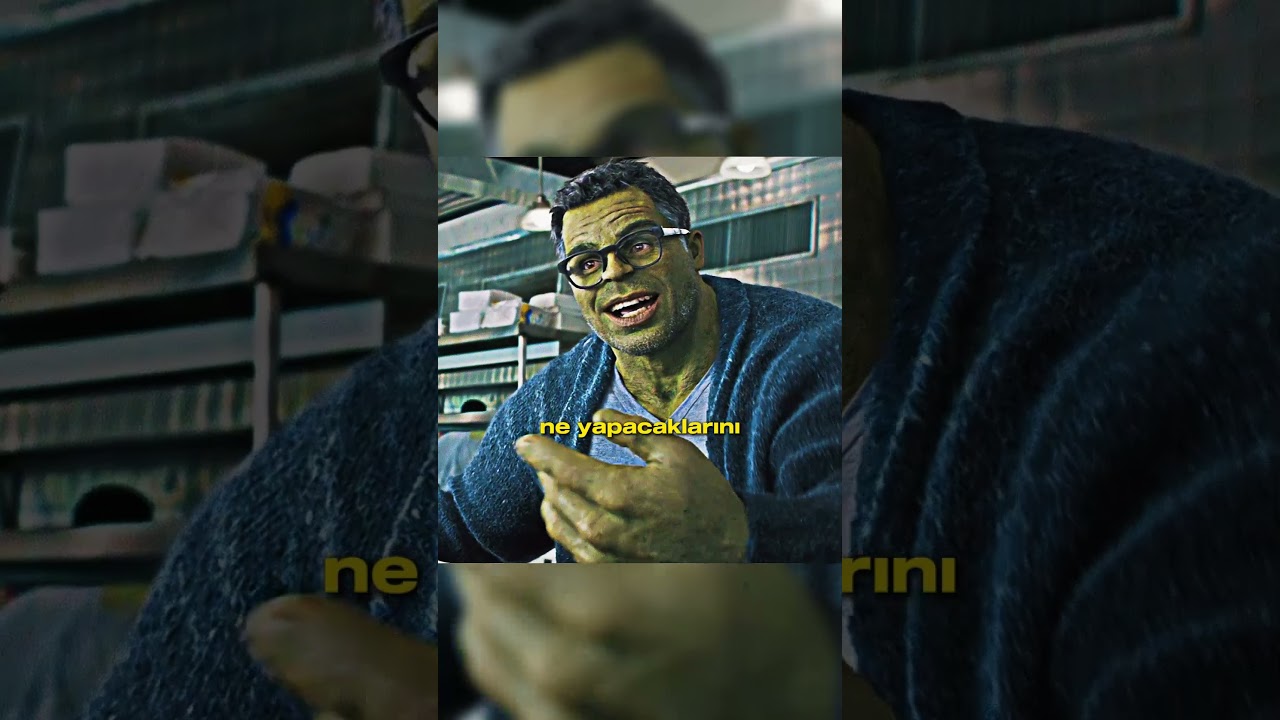 HULK neden KÜÇÜLÜYOR? #marvel #hulk