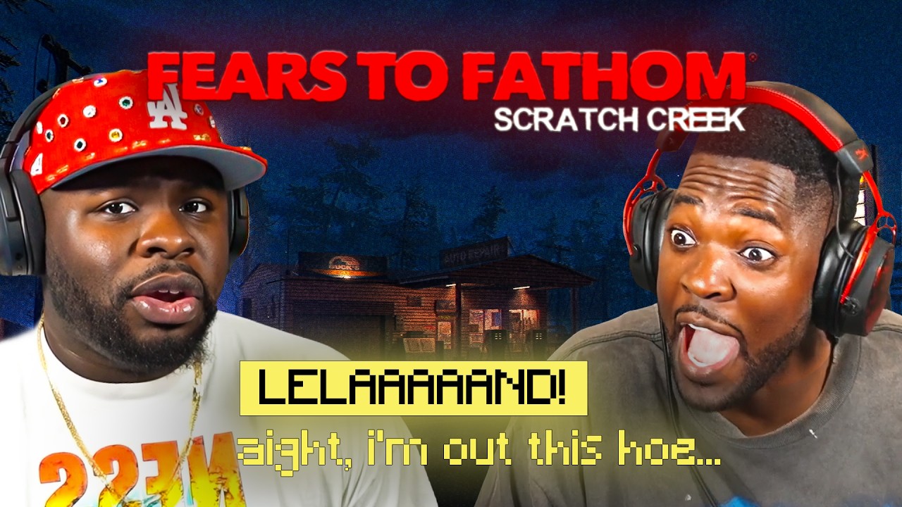 THEY MADE GET OUT INTO A HORROR GAME?! (Fears To Fathom: Scratch Creek)