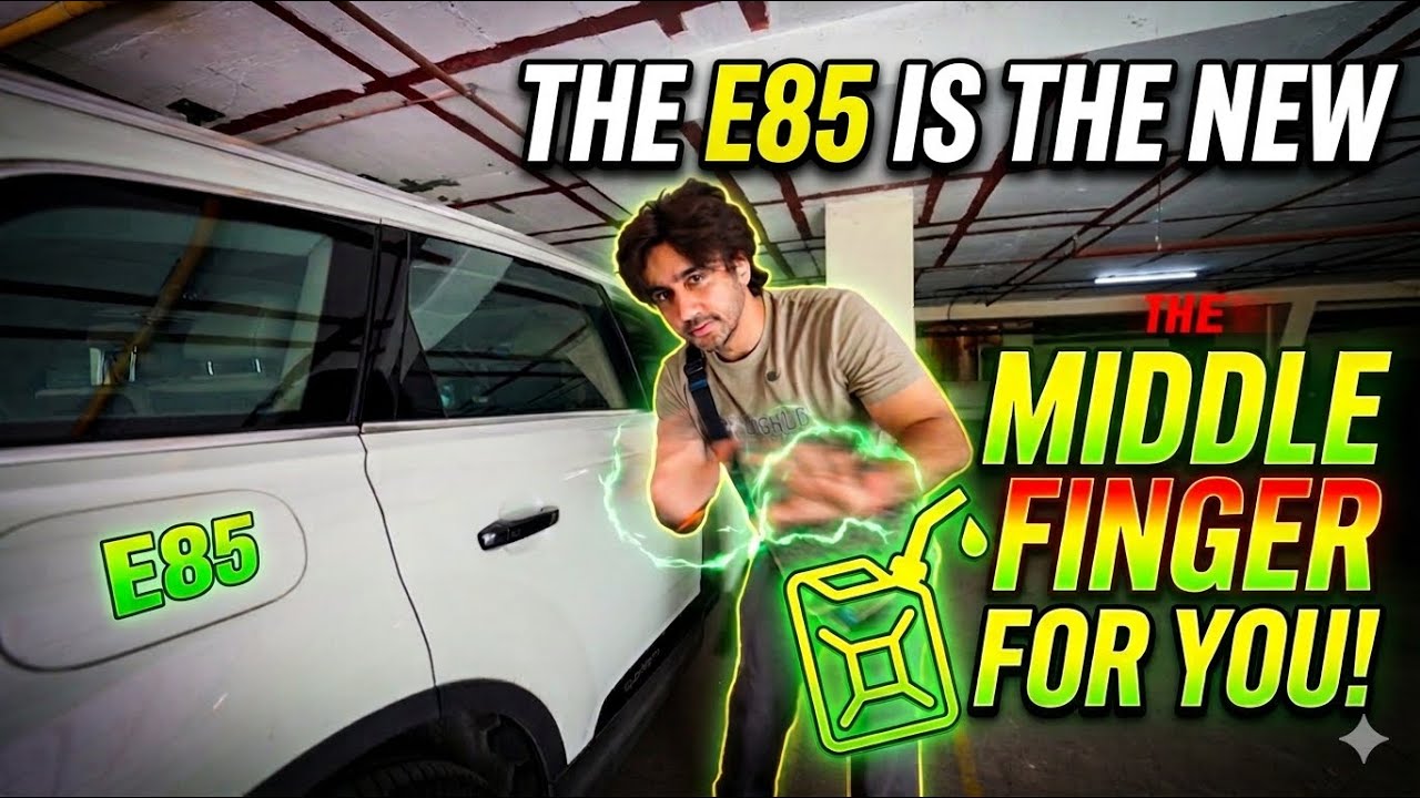 WHY YOU AND I CANT DO ANYTHING ABOUT E85 FUEL | The New Middle finger_||_