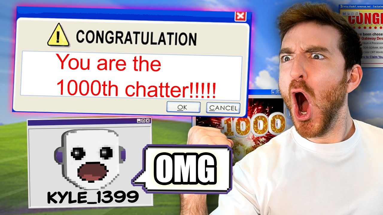 If you’re the 1000th Chatter, I’ll grant your wish