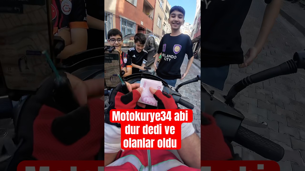 Torpil patlatan çocuklar takipçim çıktı 😍🥺 #motovlo #kurye #motovlog #ytdayibenionecikarnolur