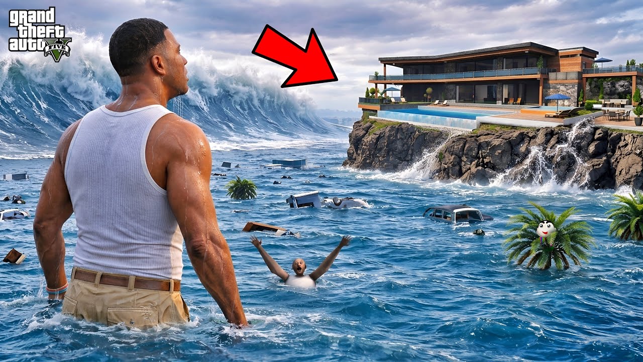 Monster Ocean VS Franklin and family😨