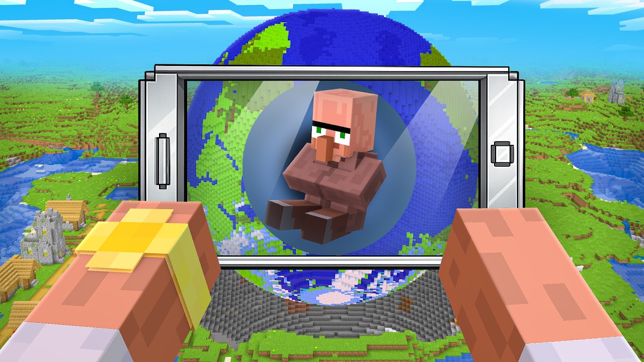 Scanning the Planets to Save Friends in Minecraft ???