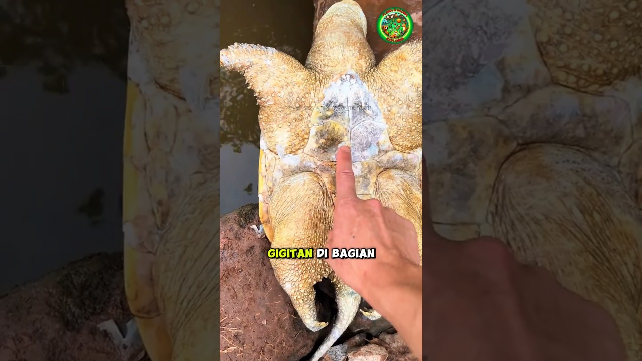 Pria Ini Menyelidiki Sosok Yang Menyerang Kura-kuranya 🐢
