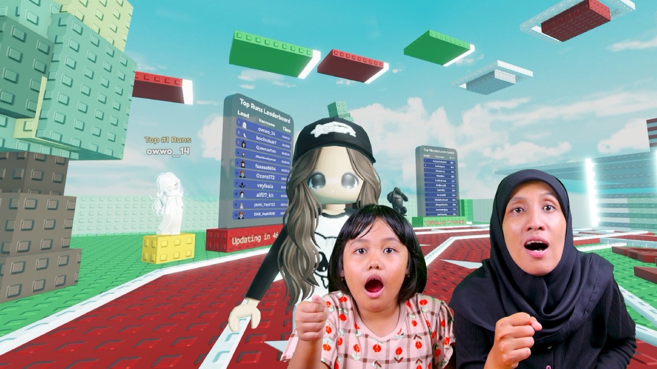 AYO LARI YANG KENCENG SAMA HANIS GAYS!!