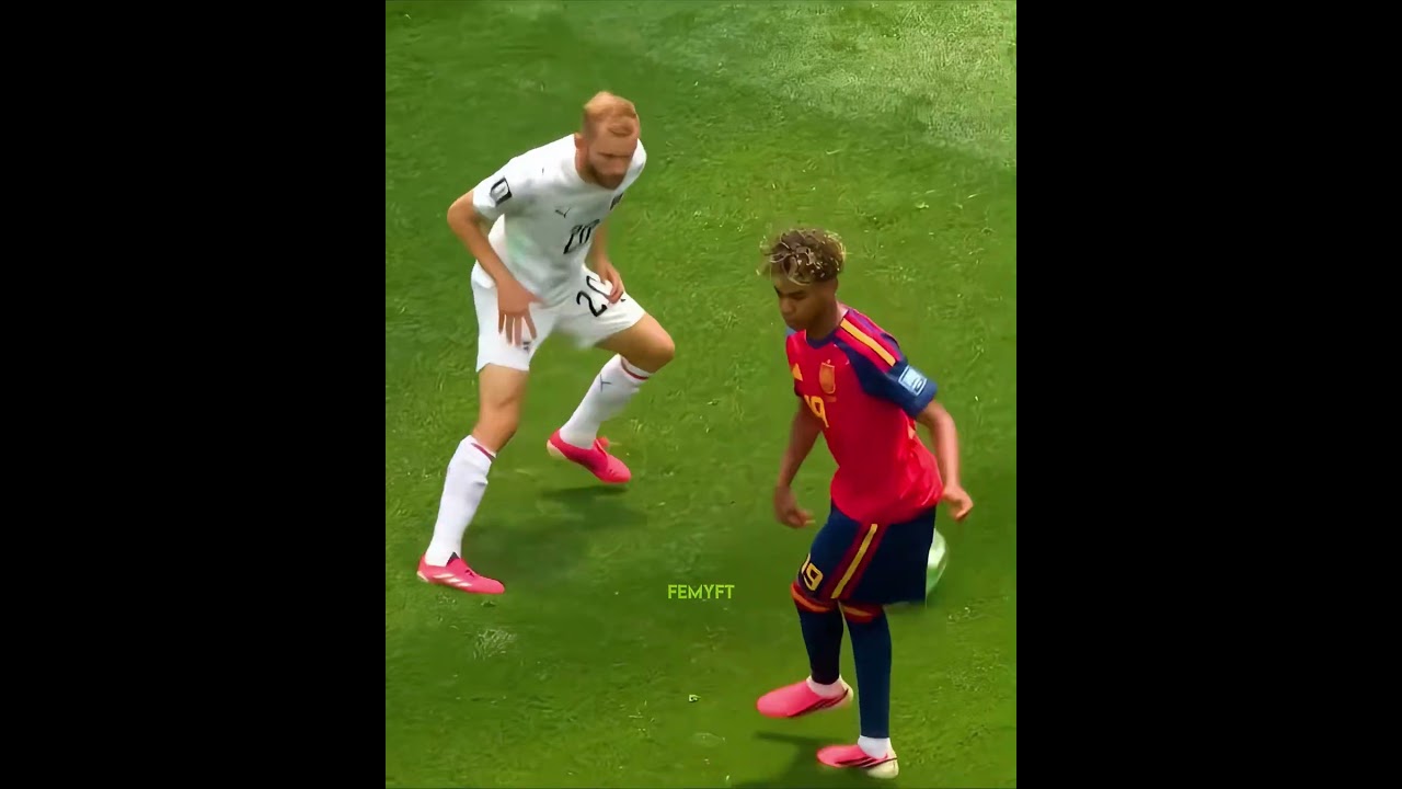 Lamine Yamal Skills 💫