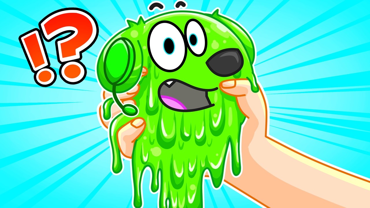 I TURNED INTO SLIME?!
