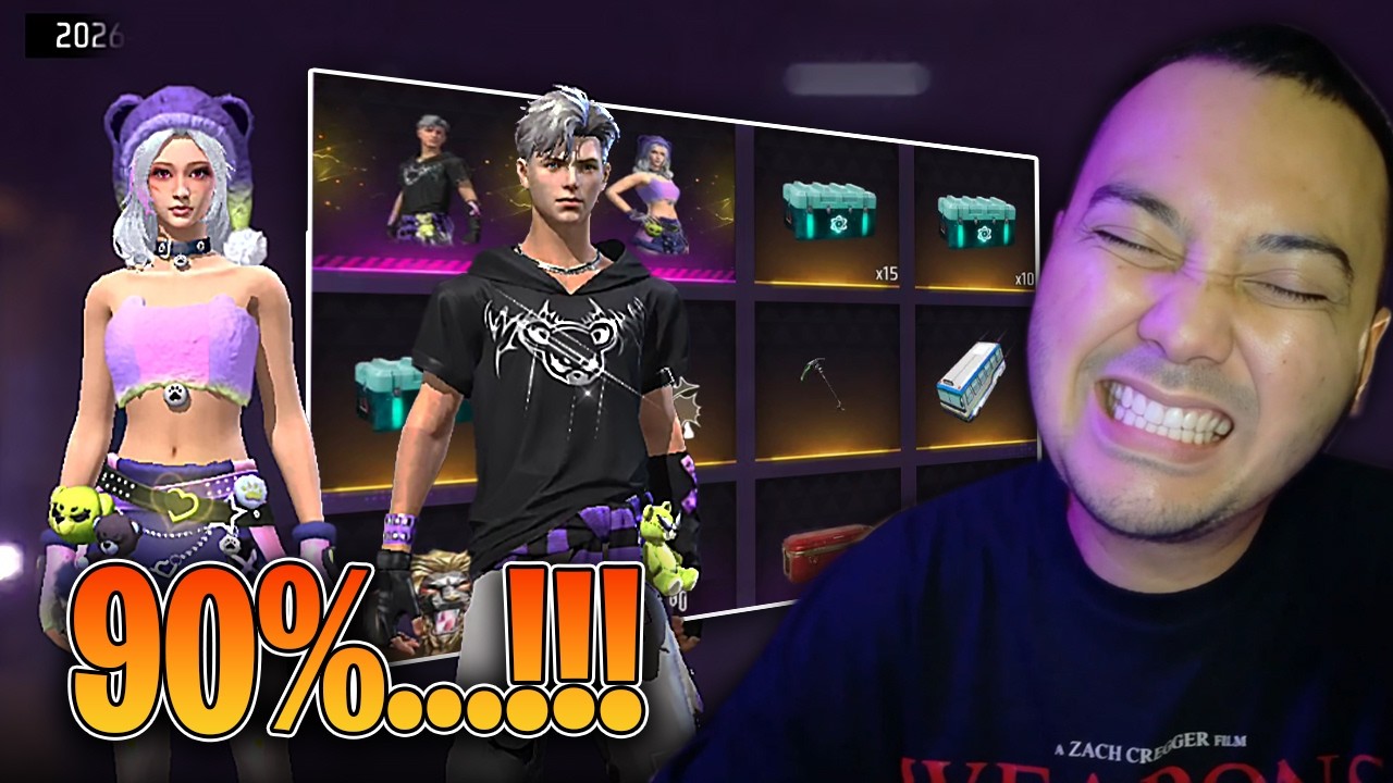 90% EVENT APA INI??? - free fire