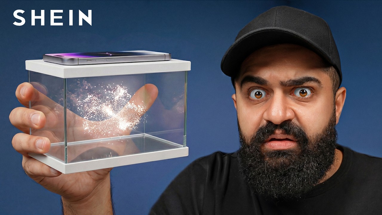 اشتريت أغرب 12 إختراع من شي إن 