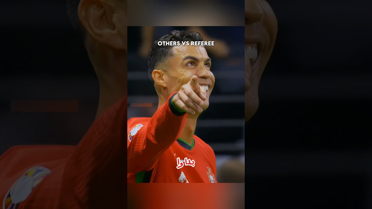 😂 ميسي ورونالدو لا يلتزمان بالقوانين!#shorts #football