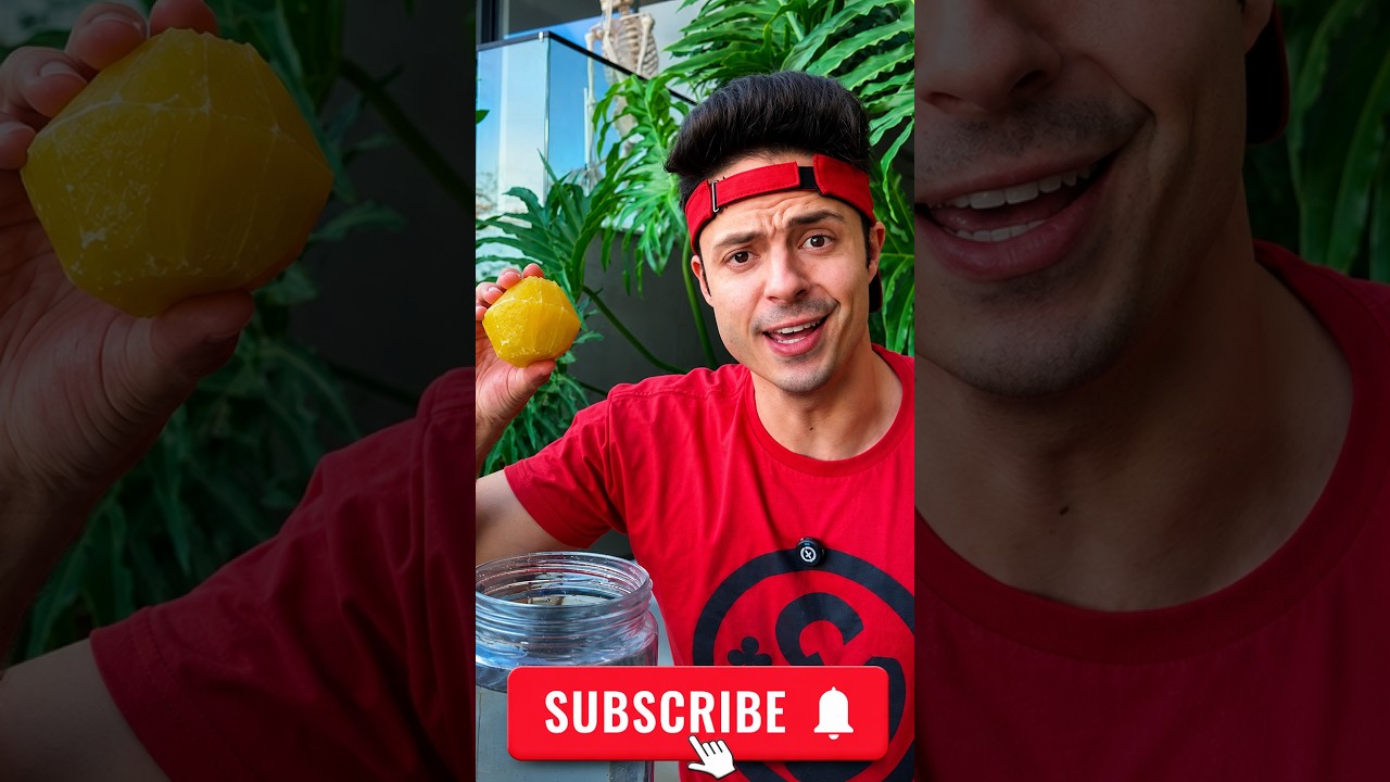 DESAFIO IMPOSSÍVEL DA LARANJA #shorts