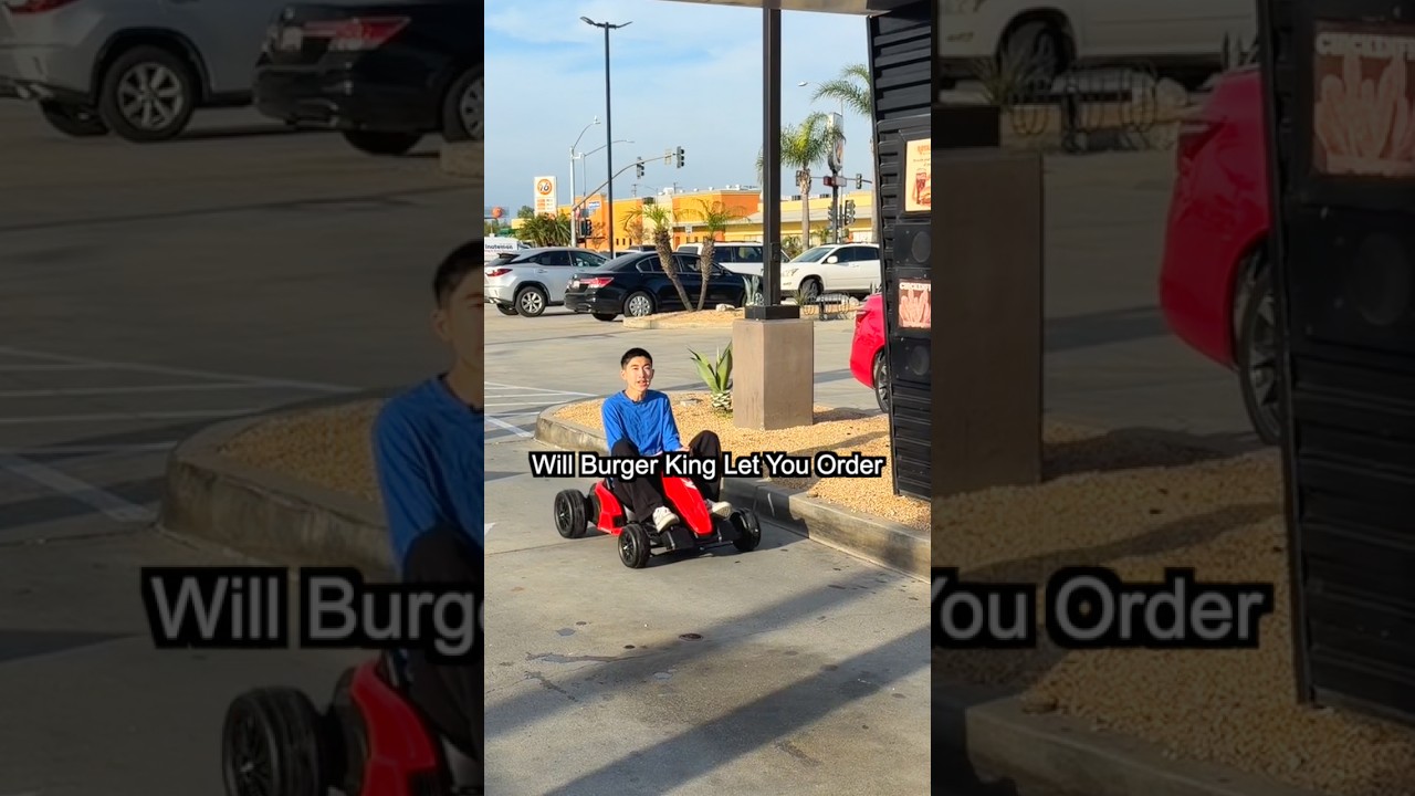 Will Burger King Let You Order In Any Vehicle?