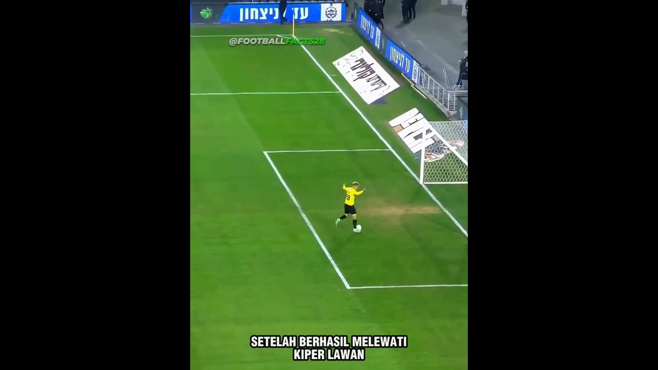 Gol Yang Tidak Menghormati Lawan 🥵