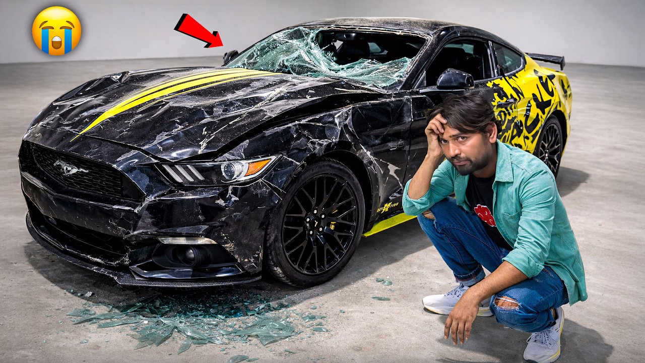 Mr. indian Hacker Ki Mustang Destroyed...😭 - अब आएगा तूफ़ान⚡| Day-3