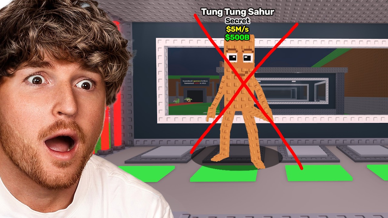 They REMOVED Tung Tung Sahur again..