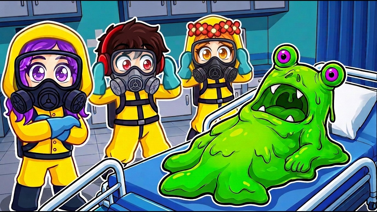 YENİ SLIMEBERT ANOMALİSİNDE HAYATTA KALDIK! - Animal Hospital