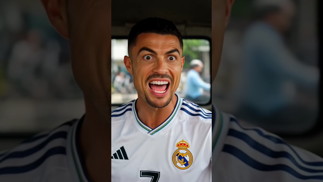 Om Ronal atau Bang Messi #lucu #videolucu #ronaldo #messi #timnas #timnasindonesia #indonesia #ai