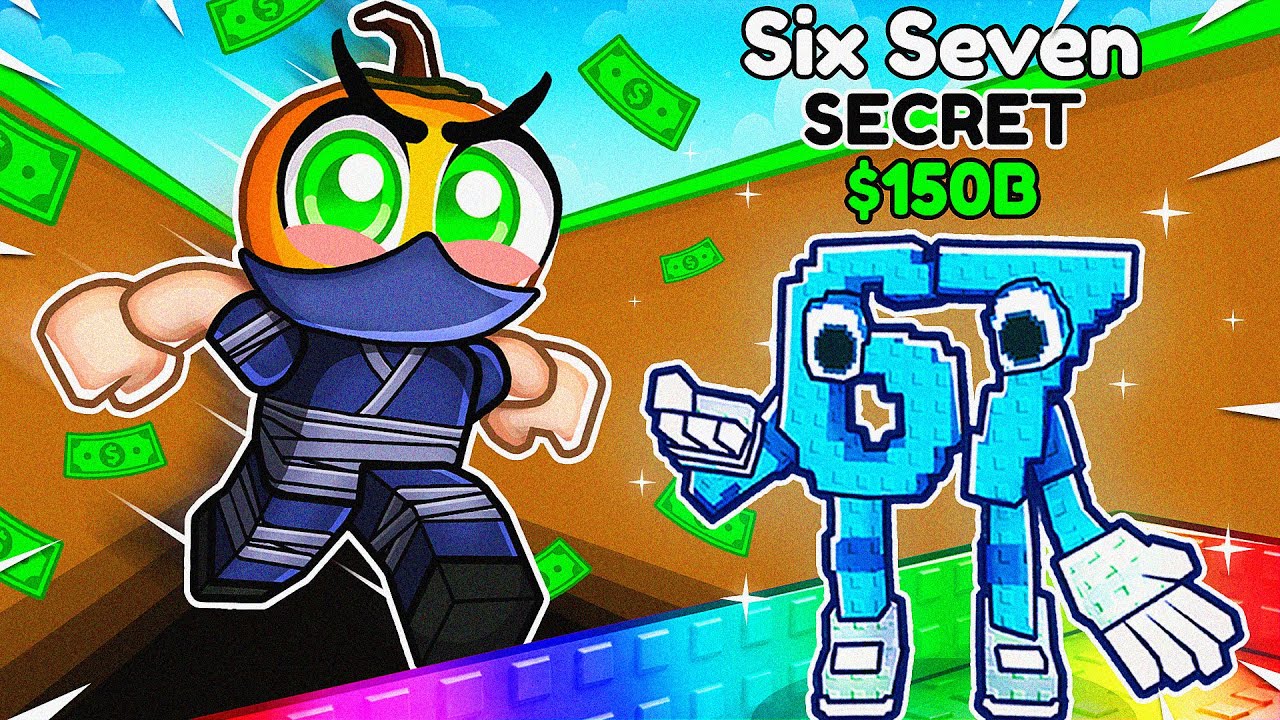 Ninja Olarak EN ZOR Parkuru Tamamlayarak Brainrotları Çaldım! 🥷 | Roblox