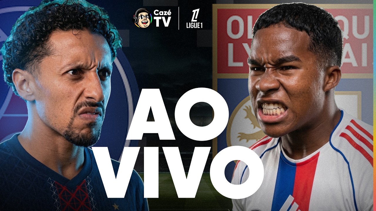 JOGO COMPLETO:  PSG X LYON | LIGUE 1 2025/2026 | 30ª RODADA