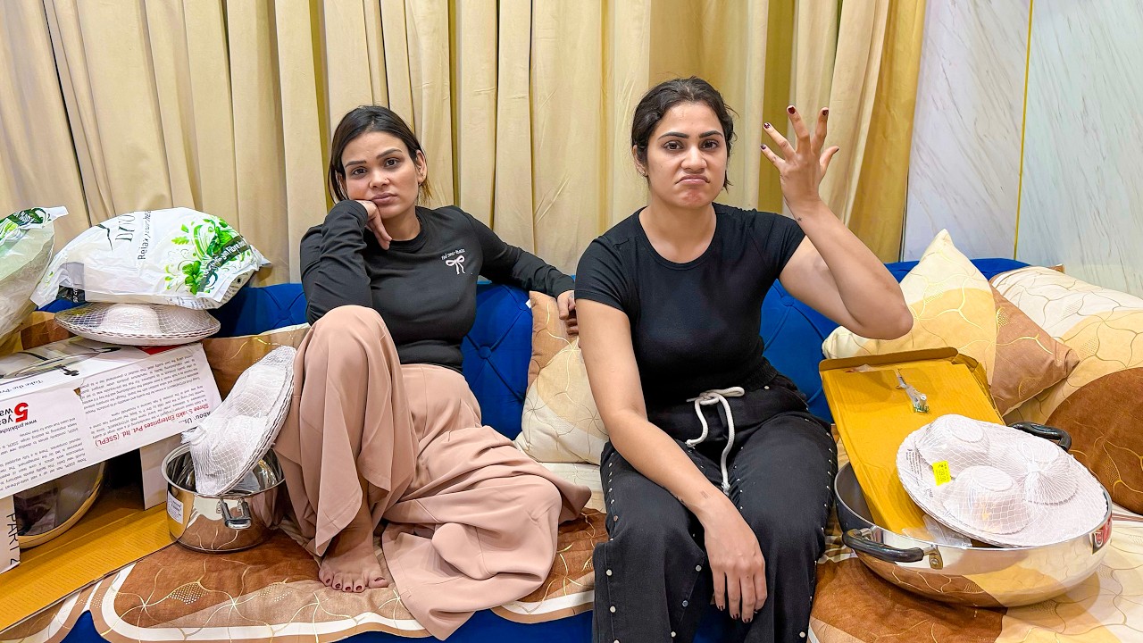 Rudra Ko Leke Bhaag Gyi Shanti